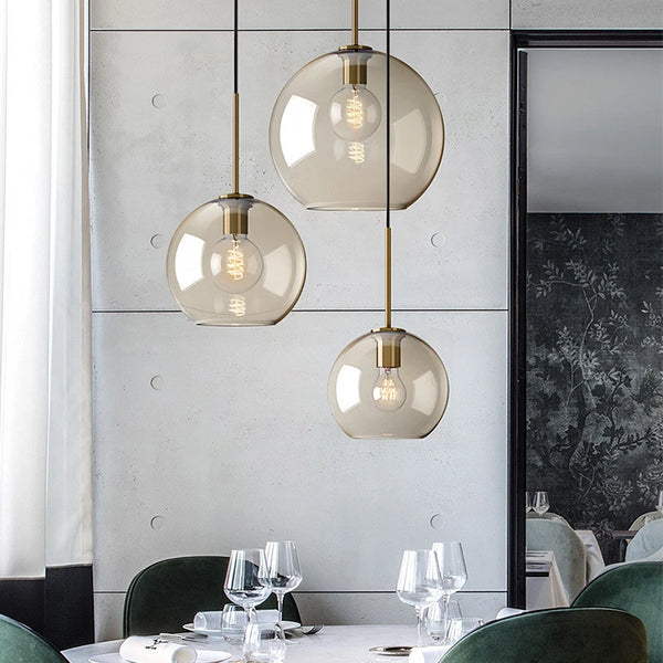 Nordic Glass Pendant Light