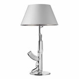 Modern lounge AK47 Gold Silver 18K Gun Floor Lamps for living Bed Table Light Home decor Bedroom Lamp Bedside Lamp