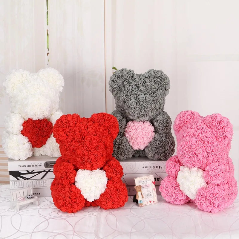 Teddy Bear Roses