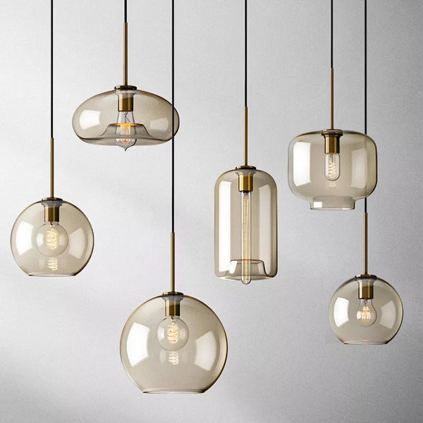 Nordic Glass Pendant Light