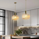 Retro Nordic Glass Pendant Light