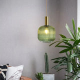 Retro Nordic Glass Pendant Light