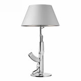 Modern lounge AK47 Gold Silver 18K Gun Floor Lamps for living Bed Table Light Home decor Bedroom Lamp Bedside Lamp