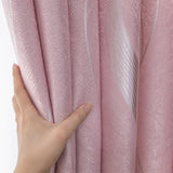 Dreamwood New Arrived Hign Quality Modern Polyester Jacquard Finished Blackout Window Curtain For Living Room