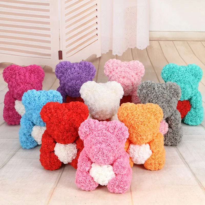 Teddy Bear Roses