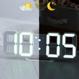 LED Wall Clock