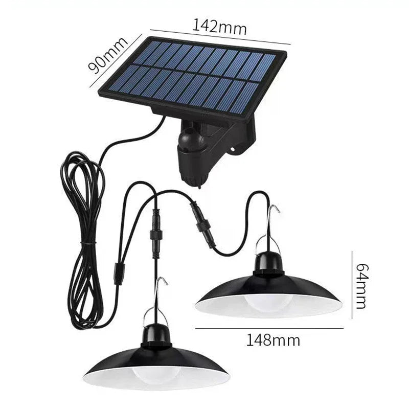 Solar Pendant Light