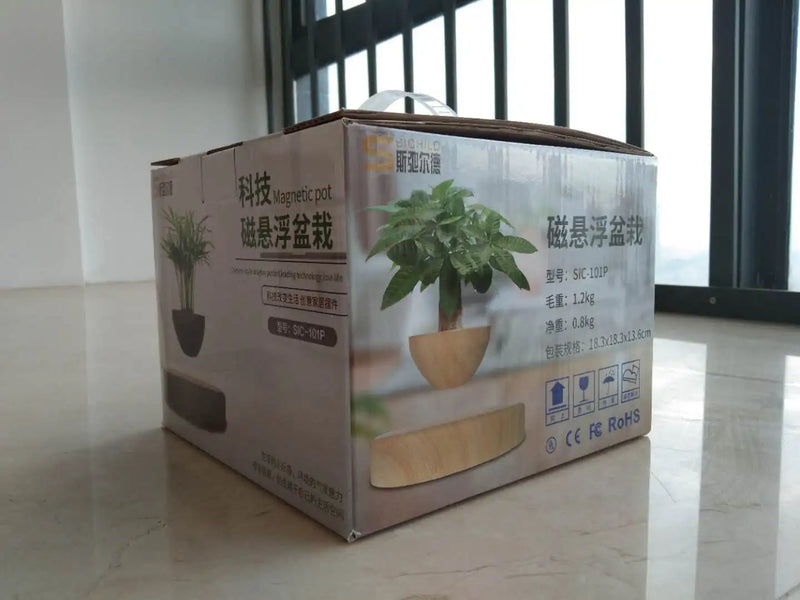 Air Bonsai  Levitating Flower Pot Floating Plant Pot Cool Home Decor Christmas Gifts Planter