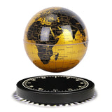 Levitating Lamp Magnetic Levitation Globe LED Earth Floating Rotating Globe Bedside Novelty desktop Gifts  dropshipping 24 Hours