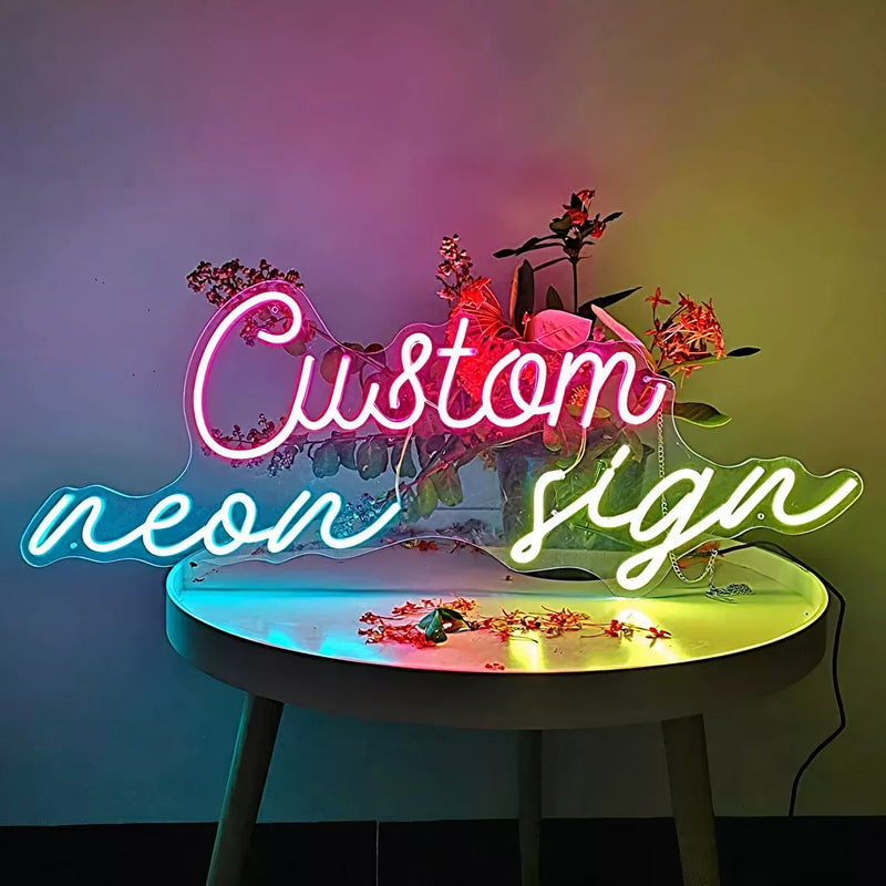 Custom Neon Sign LED Light