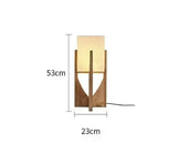 Fairbanks Floor Lamp Wooden Floor Lamp for Living Room Bedroom Sofa Bedside Solid Nordic Designers Floor Lamps