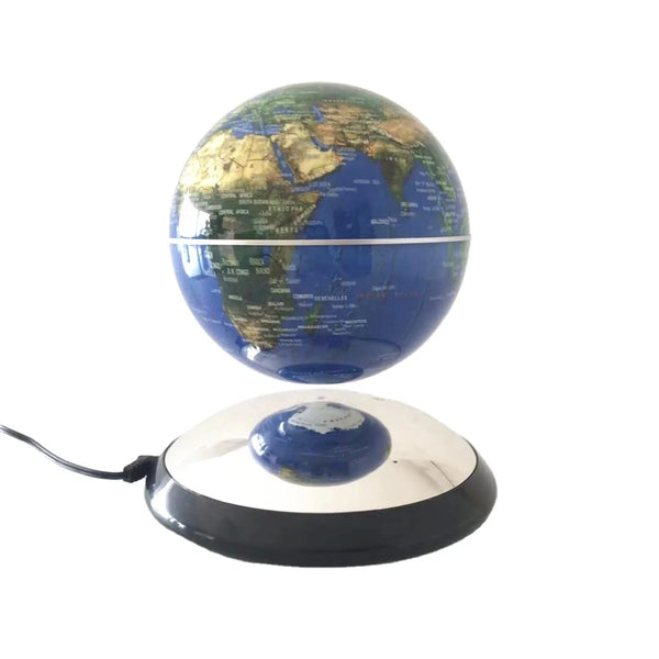 Decorative world globes / led magnetic levitation floating globes / floating and rotating globe