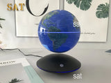 Decorative world globes / led magnetic levitation floating globes / floating and rotating globe