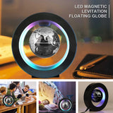 O/C Magnetic Levitation Globe LED World Map Decor Home Electronic Magnetic Levitation Globe Antigravity Novelty Ball Light