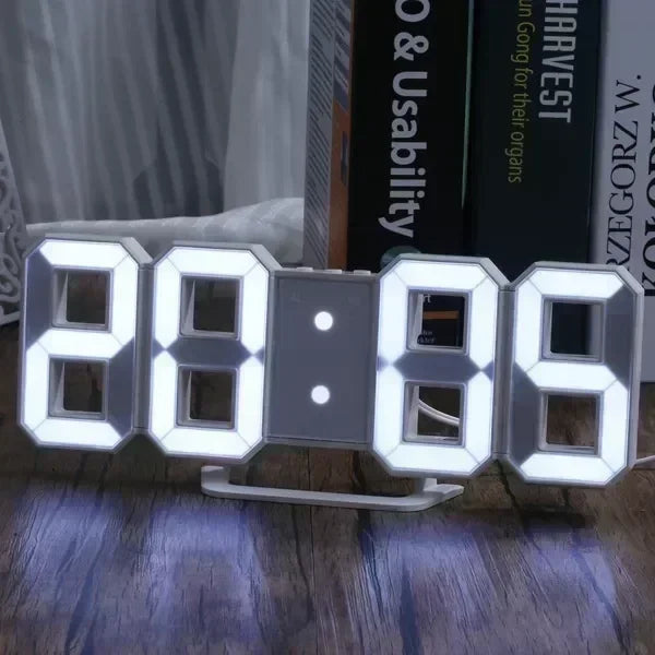 LED Wall Clock