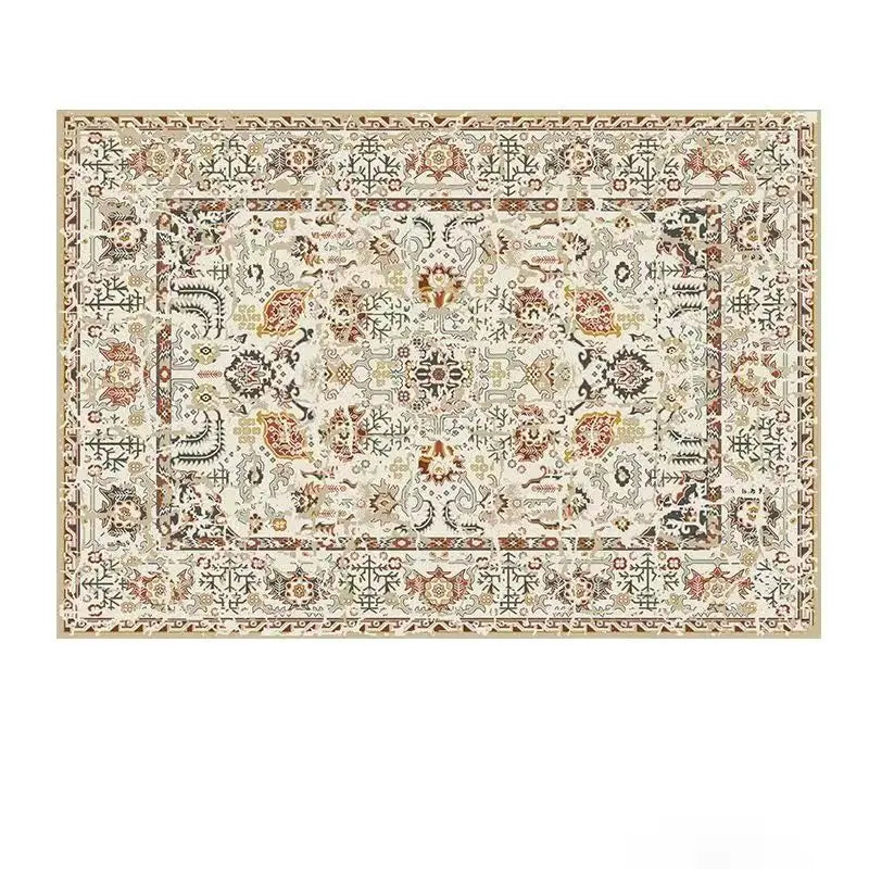 VIKAMA Turkish national style rug Living room rug Moroccan carpet Bedroom Persian style large area coffee table rug