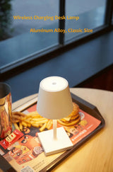 5200mAh Battery IP54 Waterproof Wireless Pro Mini Table Lamp Light With Touch Dimmable For Restaurant Dinning Room