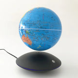 Decorative world globes / led magnetic levitation floating globes / floating and rotating globe