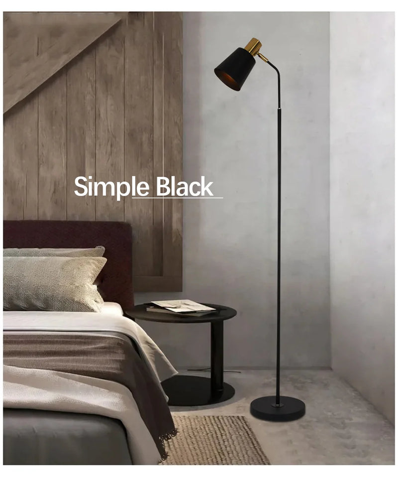 Modern Simple floor lamp  LED Standing Lamp Adjustable Lamp For Living Room Office Reading Bedroom Study Decor Lighting