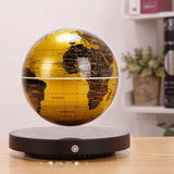 Levitating Lamp Magnetic Levitation Globe LED Earth Floating Rotating Globe Bedside Novelty desktop Gifts  dropshipping 24 Hours