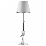 Modern lounge AK47 Gold Silver 18K Gun Floor Lamps for living Bed Table Light Home decor Bedroom Lamp Bedside Lamp