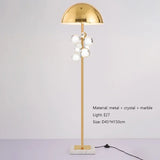 Light Luxury Creative Crystal Table Lamp Colorful Crystal Transparent Bedroom Study Table Lamp Postmodern Table Lamp