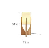 Fairbanks Floor Lamp Wooden Floor Lamp for Living Room Bedroom Sofa Bedside Solid Nordic Designers Floor Lamps