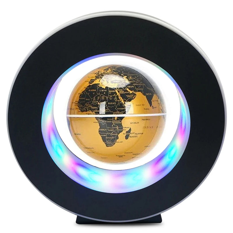 O/C Magnetic Levitation Globe LED World Map Decor Home Electronic Magnetic Levitation Globe Antigravity Novelty Ball Light