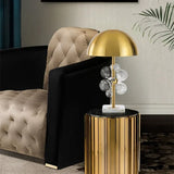 Light Luxury Creative Crystal Table Lamp Colorful Crystal Transparent Bedroom Study Table Lamp Postmodern Table Lamp