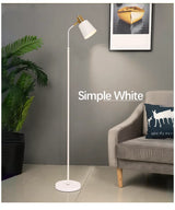 Modern Simple floor lamp  LED Standing Lamp Adjustable Lamp For Living Room Office Reading Bedroom Study Decor Lighting