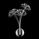 INS Modern Simple LED Bedside Lamp Living Room Bedroom Wedding Dress Shop Decor Crystal Study Dandelion Standing  Floor Light