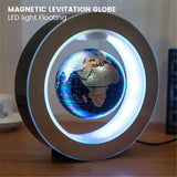 O/C Magnetic Levitation Globe LED World Map Decor Home Electronic Magnetic Levitation Globe Antigravity Novelty Ball Light