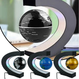 O/C Magnetic Levitation Globe LED World Map Decor Home Electronic Magnetic Levitation Globe Antigravity Novelty Ball Light