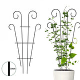 Stakes Plant Climbing Support Frame Trellis Flowers Stand Cage Tree Garden Plant Support Home Plant Care Soil Floral Arrangement