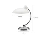 Denmark Table Lamp Modern Bauhaus Table Lamp for Living Room Bedroom Study Room Decoration  Adjustable Floor Lamp