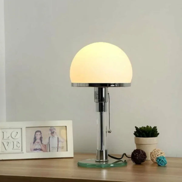 Wilhelm LED Table Lamp Designer Bauhaus Lamp Nordic Bedroom Bedside Simple glass table lamp for Living Room unique lights