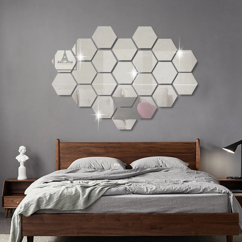 Mirror Wall Stickers