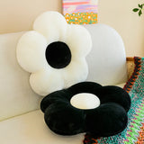 Home Bedroom Flower Cushion Office Sofa Chair Student Cushion Petal Futon Sun Flower Throw Pillow Cushion Soft and Comfortable