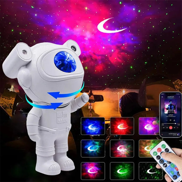 Astronaut Lamp Projector