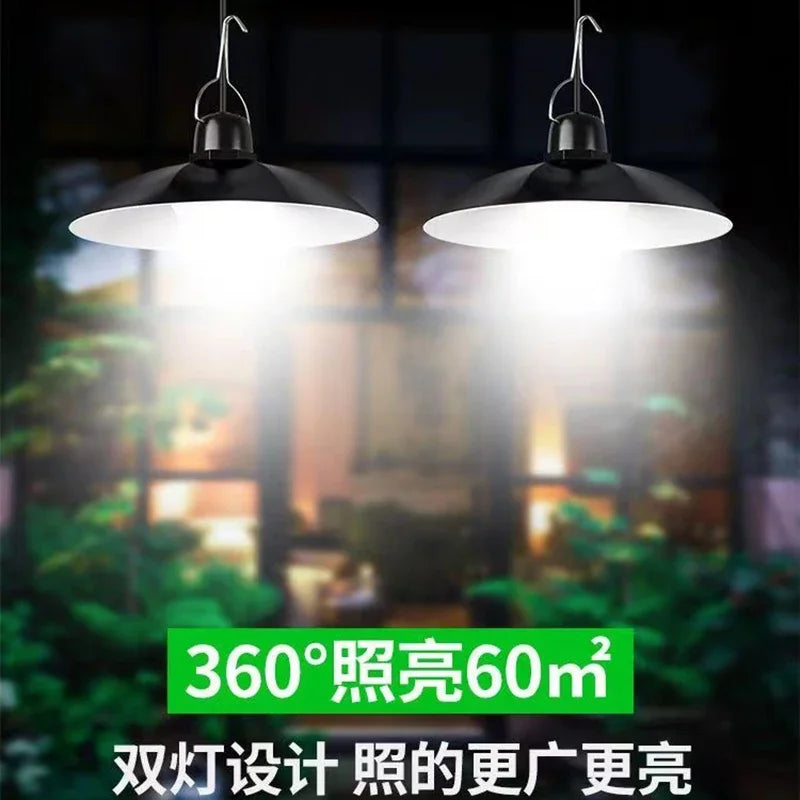 Solar Pendant Light