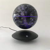 Decorative world globes / led magnetic levitation floating globes / floating and rotating globe