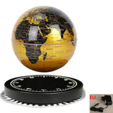 Levitating Lamp Magnetic Levitation Globe LED Earth Floating Rotating Globe Bedside Novelty desktop Gifts  dropshipping 24 Hours