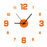 Acrylic Mirror Wall Clock