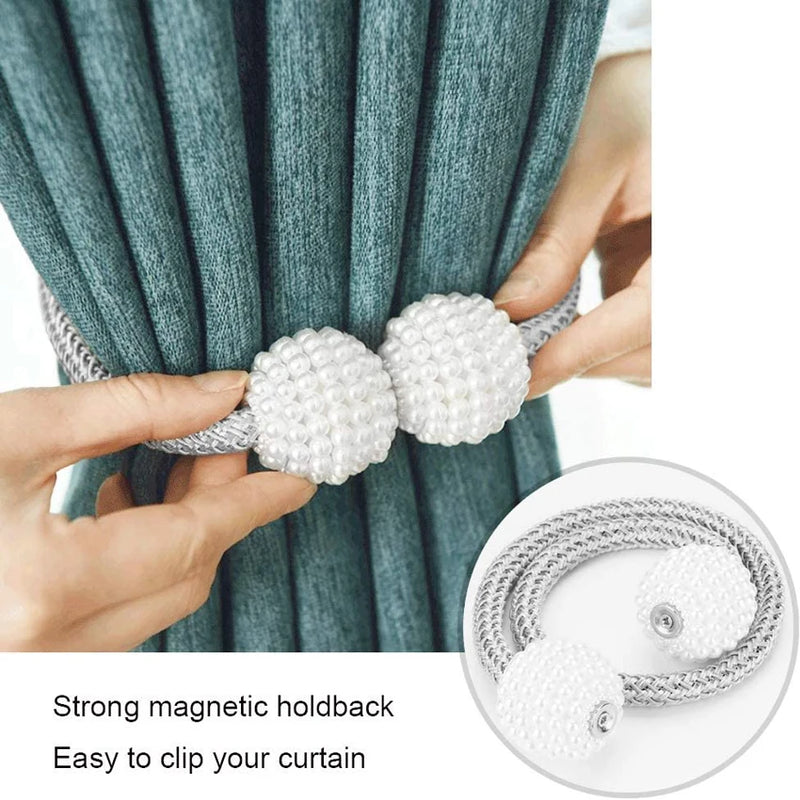 Magnetic Curtain Tiebacks