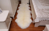 Australian 100% Wool Carpet for Bedroom Bay Window Sofa Bedside Thicken Plush Sheepskin Rug European Bed Rug Fur Integrated Mat