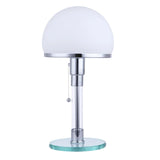 Wilhelm LED Table Lamp Designer Bauhaus Lamp Nordic Bedroom Bedside Simple glass table lamp for Living Room unique lights