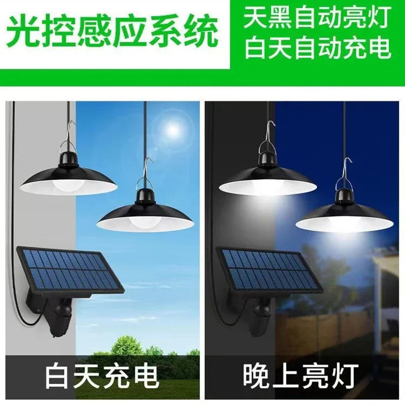 Solar Pendant Light