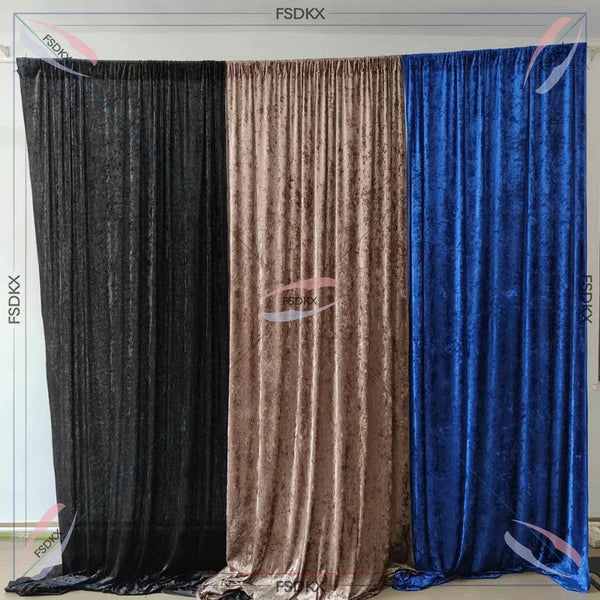 Modern Custom 10 FT White 4 Way Spandex Fabric Drapes and Curtains Ceiling Wedding Backdrop Panels Events Party Stage Decoration