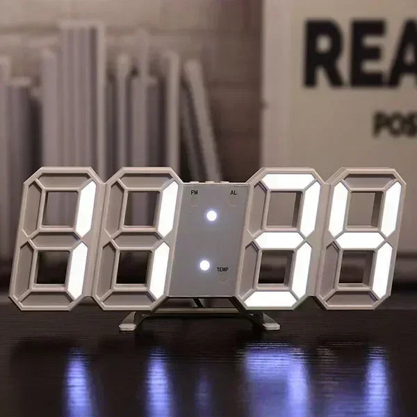 LED Wall Clock