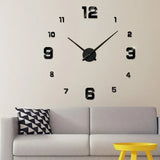 Acrylic Mirror Wall Clock